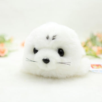 Baby Harp Seal Stuffed Animal Plush Toy